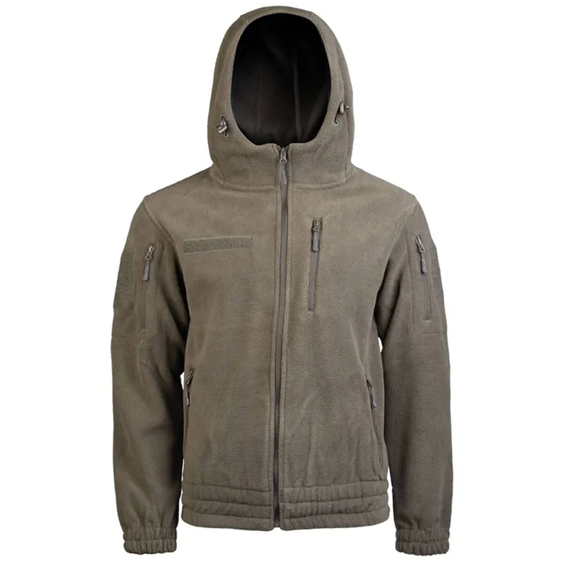 Kälteschutzjacke GEN II mit Kapuze oliv Nur Heute