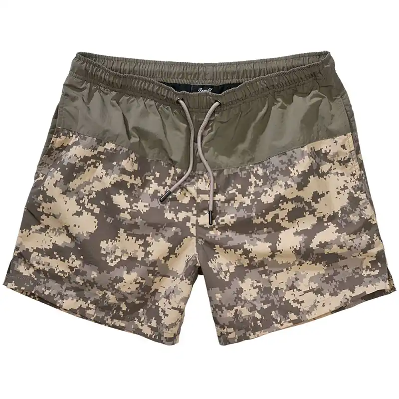 Swimshorts Basic oliv-AT-digital Mega-Angebot