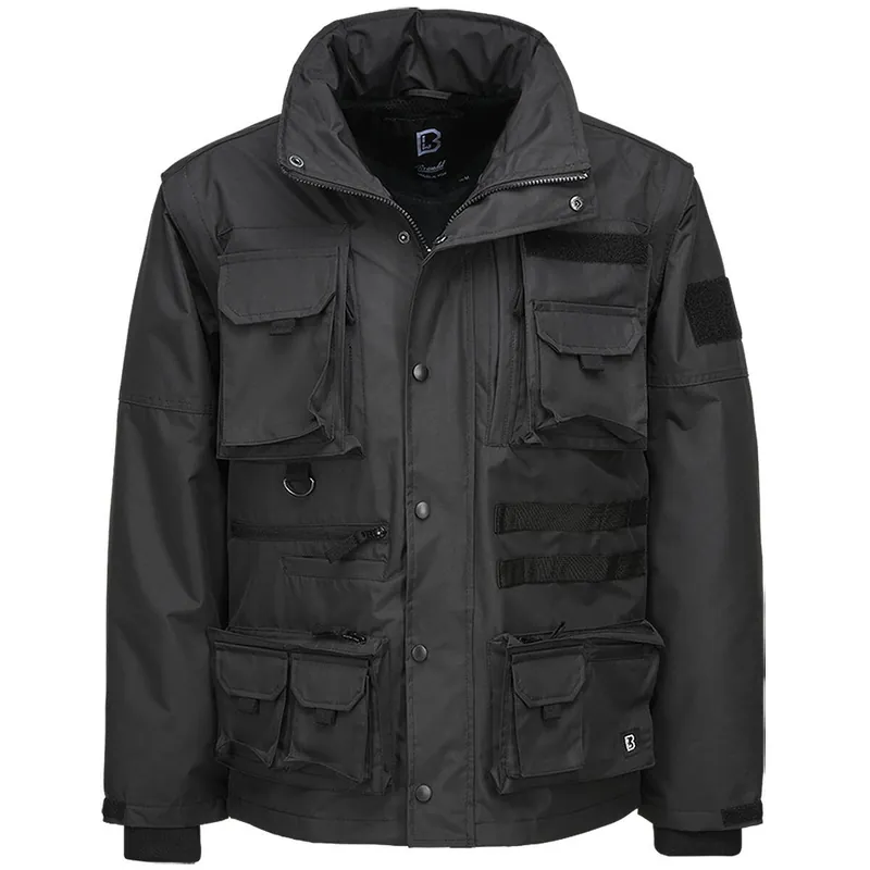 Markenware Brandit Superior Jacket schwarz