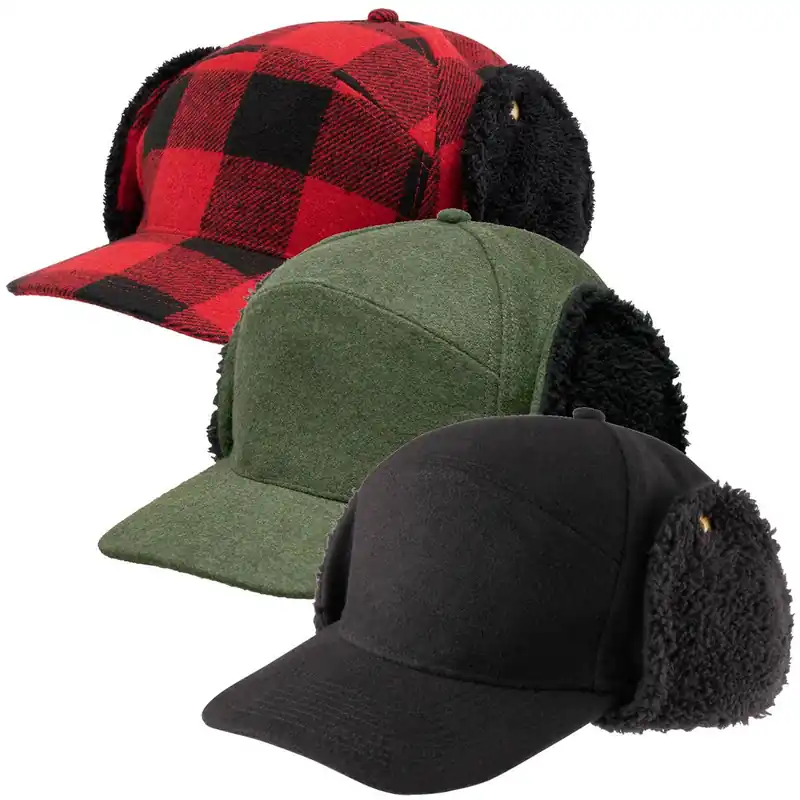 Aktuell Lumberjack Winter Cap versch. Farben
