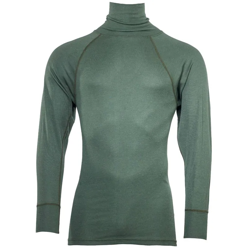Abverkauf Rollkragen-Unterhemd Tactical Heat grün