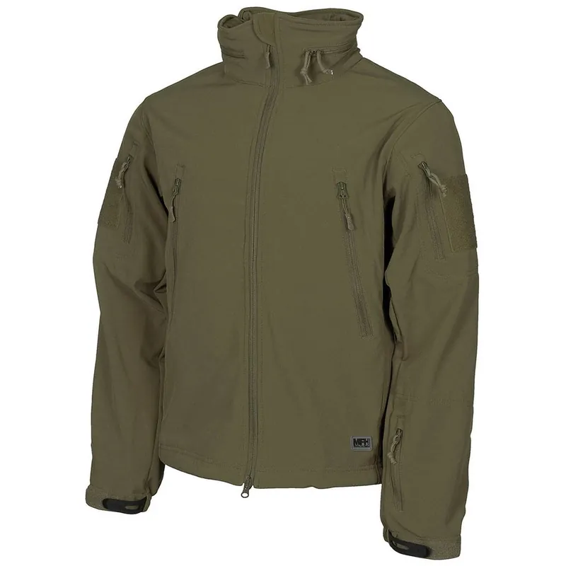 Softshell Jacke Scorpion oliv Neue Ware