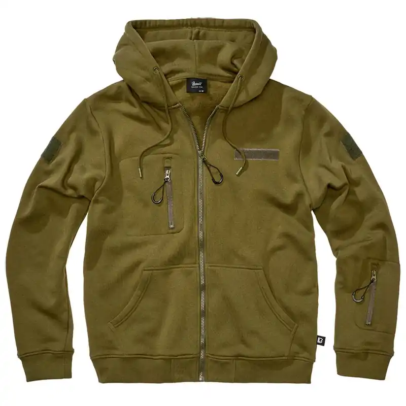 Tactical Sweatjacke oliv Neue Kollektion