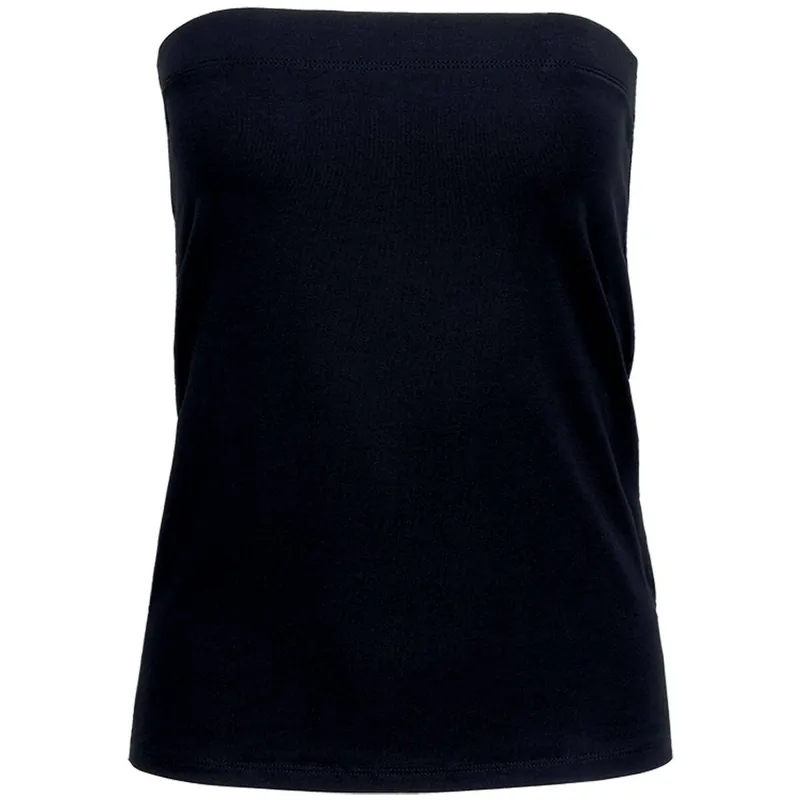 Bandeau 2in1 Top/Skirt schwarz Bestseller