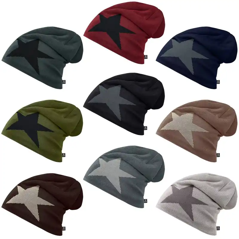 Beliebt Beanie STAR