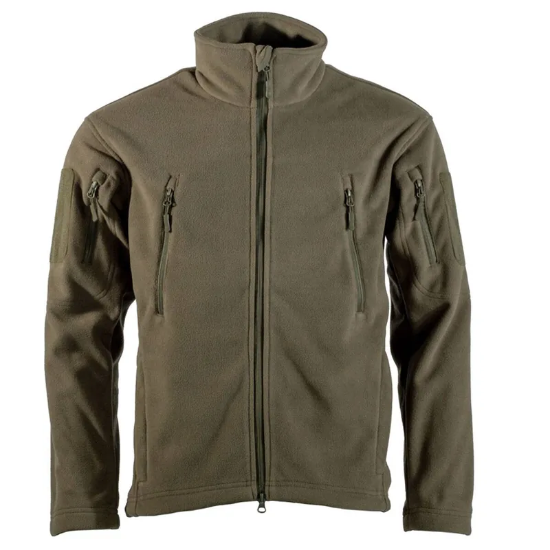 Fleecejacke Falcon 370 oliv Aktuell