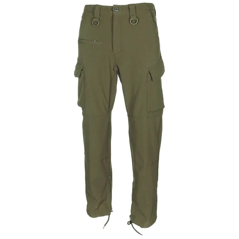 Bestseller Softshell Hose Allround oliv