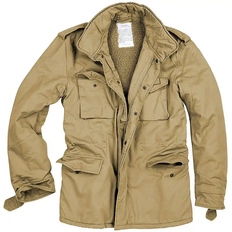 Top-Preis Surplus M65 Paratrooper Winterjacke beige