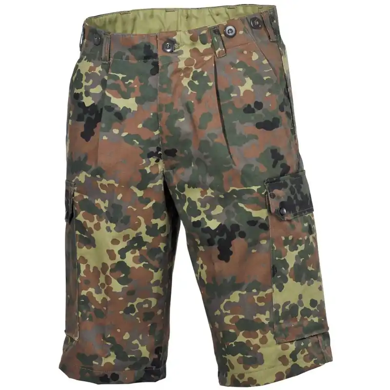 Billig BW Bermuda flecktarn