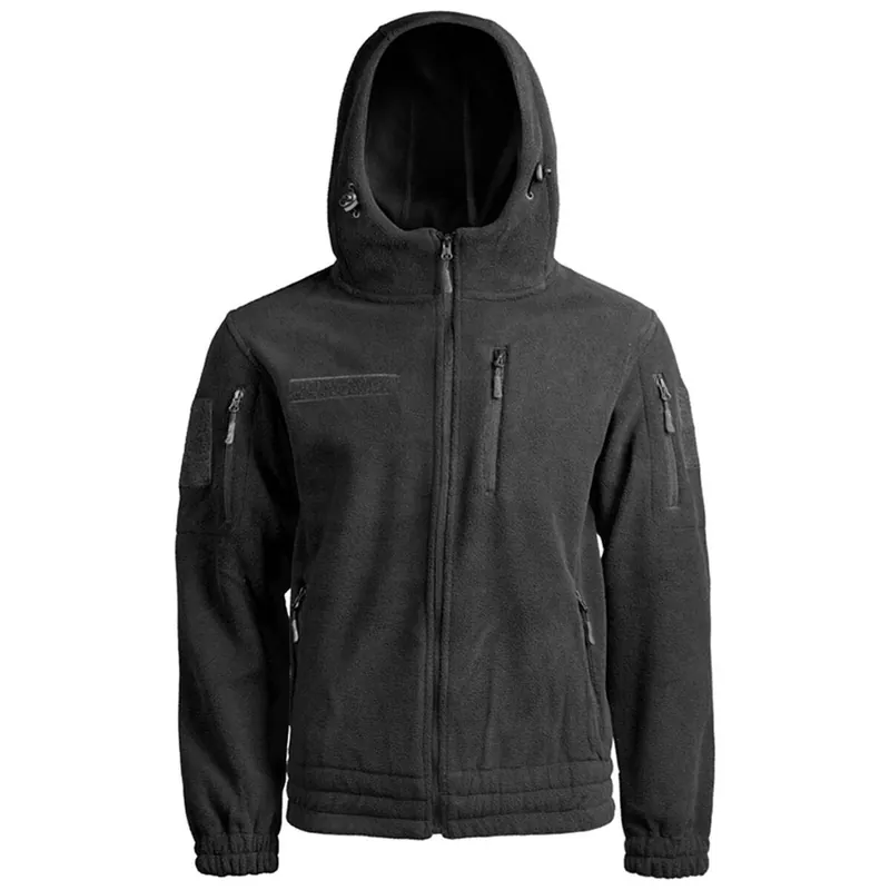 Kälteschutzjacke GEN II mit Kapuze schwarz Knallerangebot