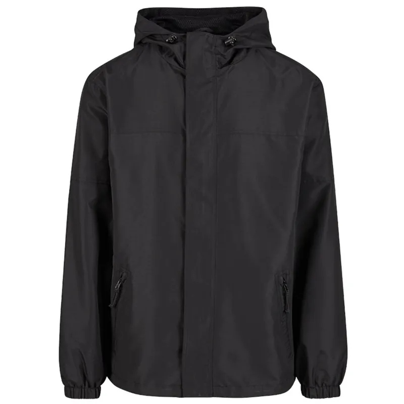 Light Windbreaker Frontzip schwarz Letzte Chance