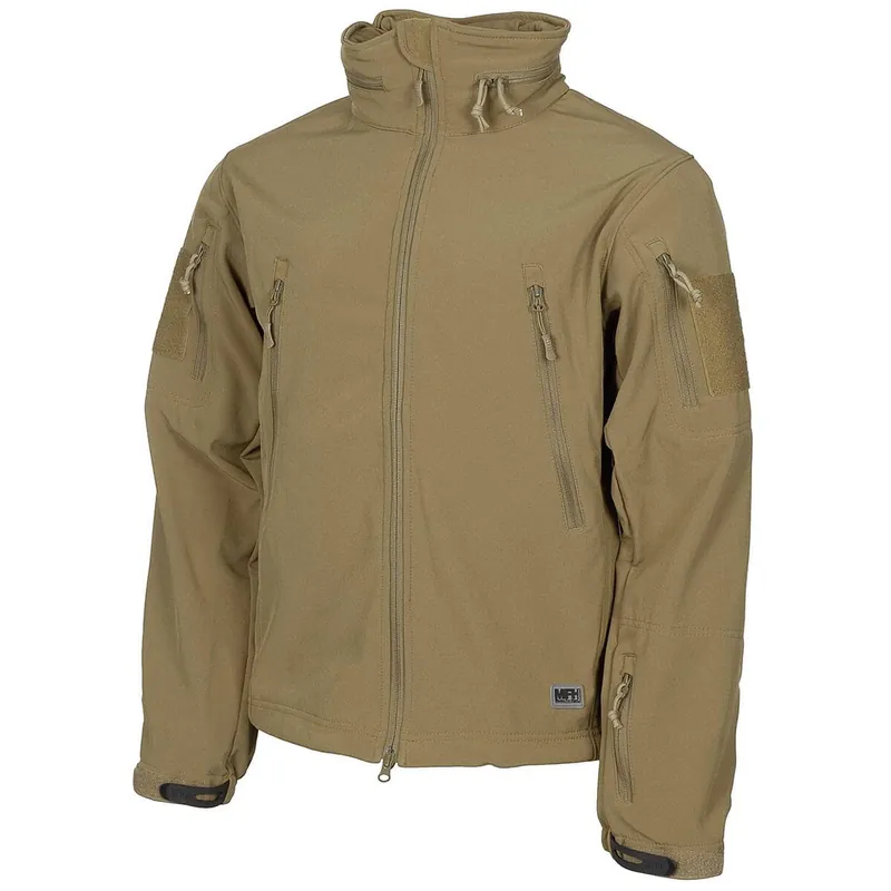 Top-Seller Softshell Jacke Scorpion coyote
