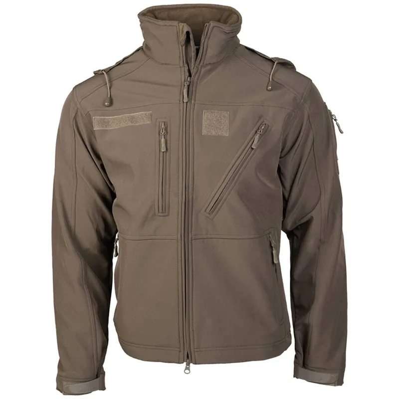 Top-Preis Softshell Jacke SCU 14 oliv