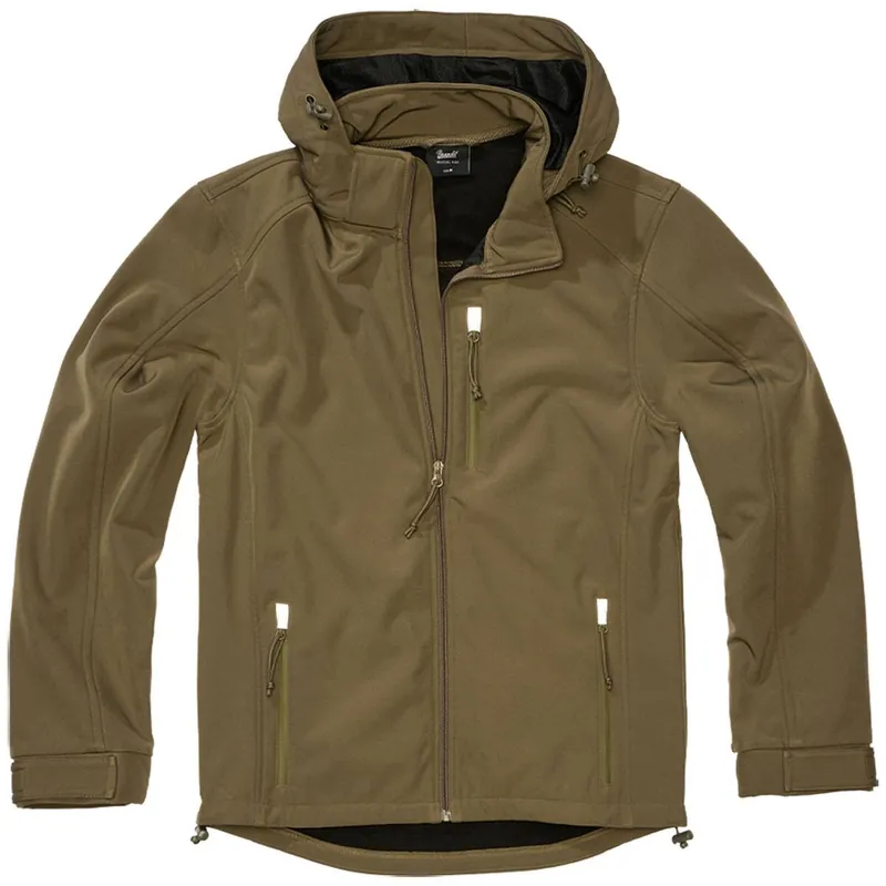 Softshell Jacke Hurricane oliv Abverkauf