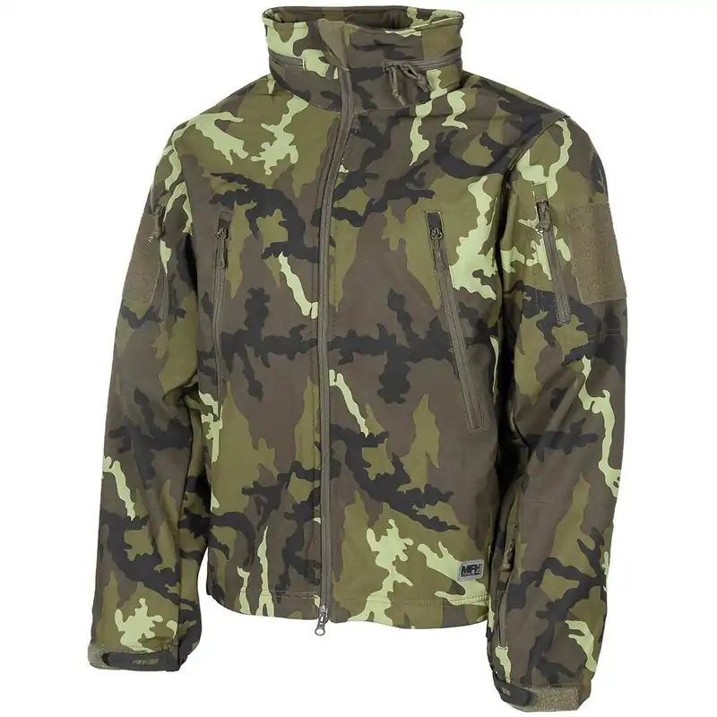 Softshell Jacke Scorpion CZ tarn Highlight