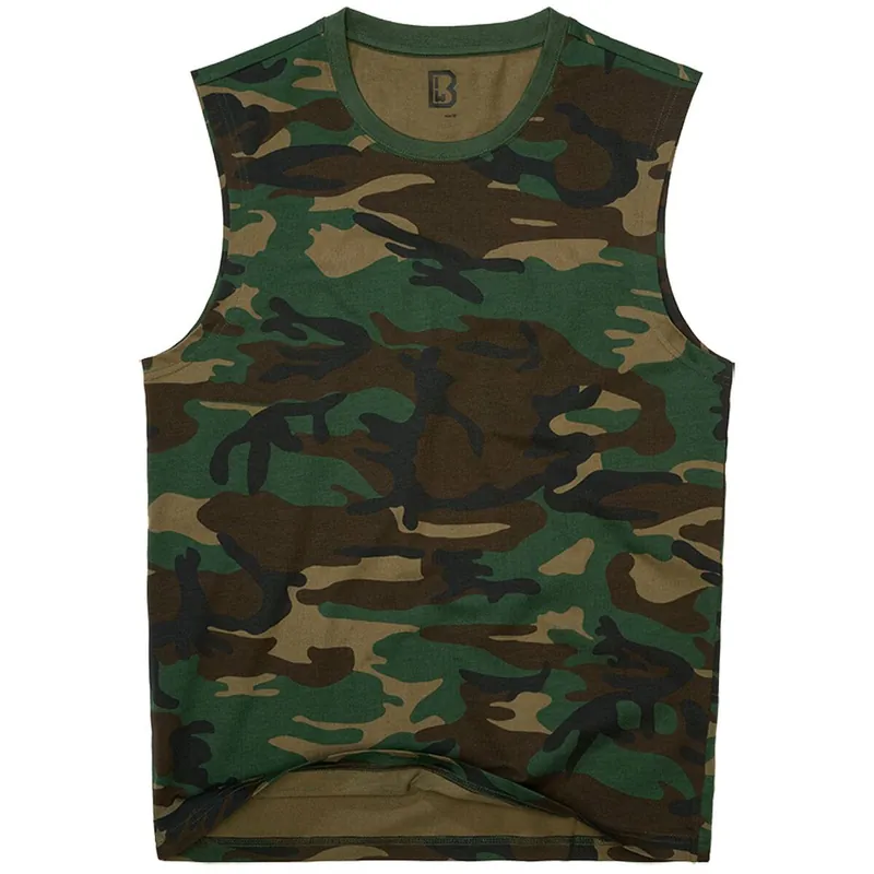 T-Shirt ärmellos woodland Jetzt Kaufen