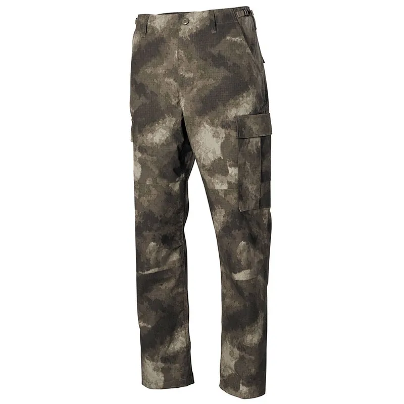 US BDU Feldhose Ripstop HDT-camo AU Direktkauf