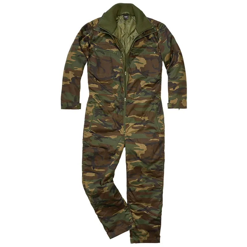 Preiswert Brandit Panzerkombi mit Futter woodland