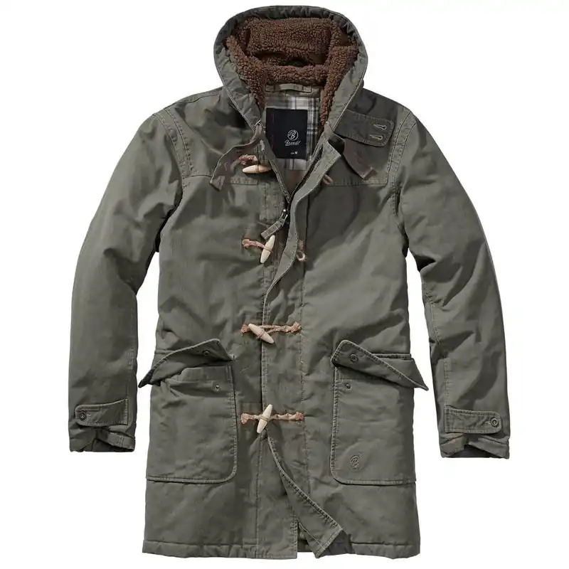 Top-Preis Brandit Woodson Outdoorparka oliv