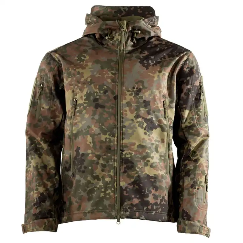 Softshelljacke Delta flecktarn Direkt Vom Hersteller