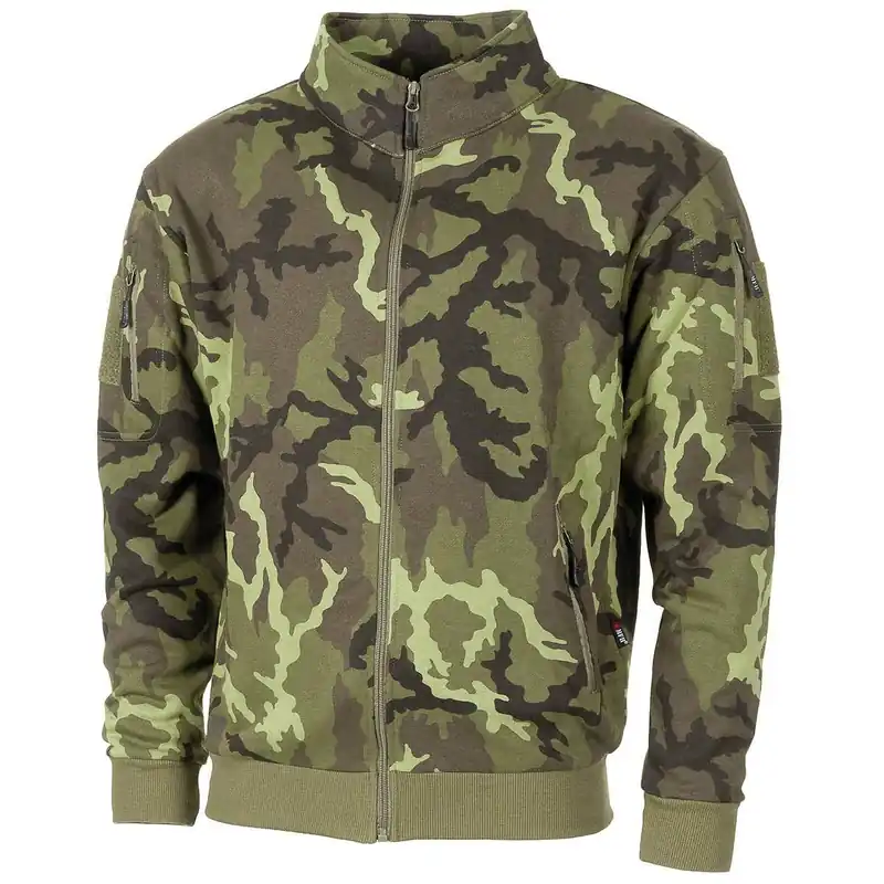 Angebot Sweatjacke Tactical CZ tarn