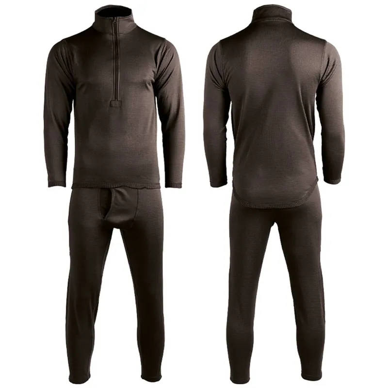 Online Kaufen Unterwäsche Thermofleece GEN. III schwarz