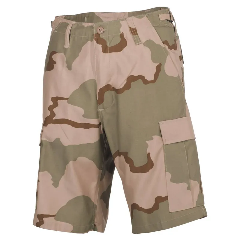 US BDU Bermuda 3 Farben desert Günstig