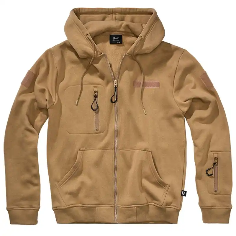 Sonderangebot Tactical Sweatjacke camel
