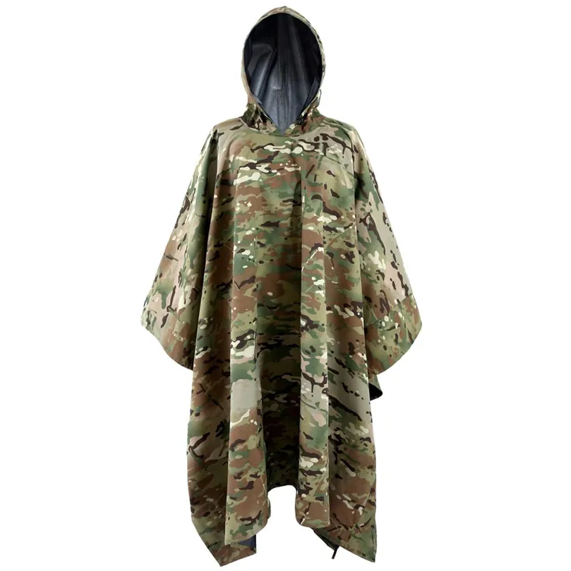 AB Utility Poncho-Tarp MultiCam Billig