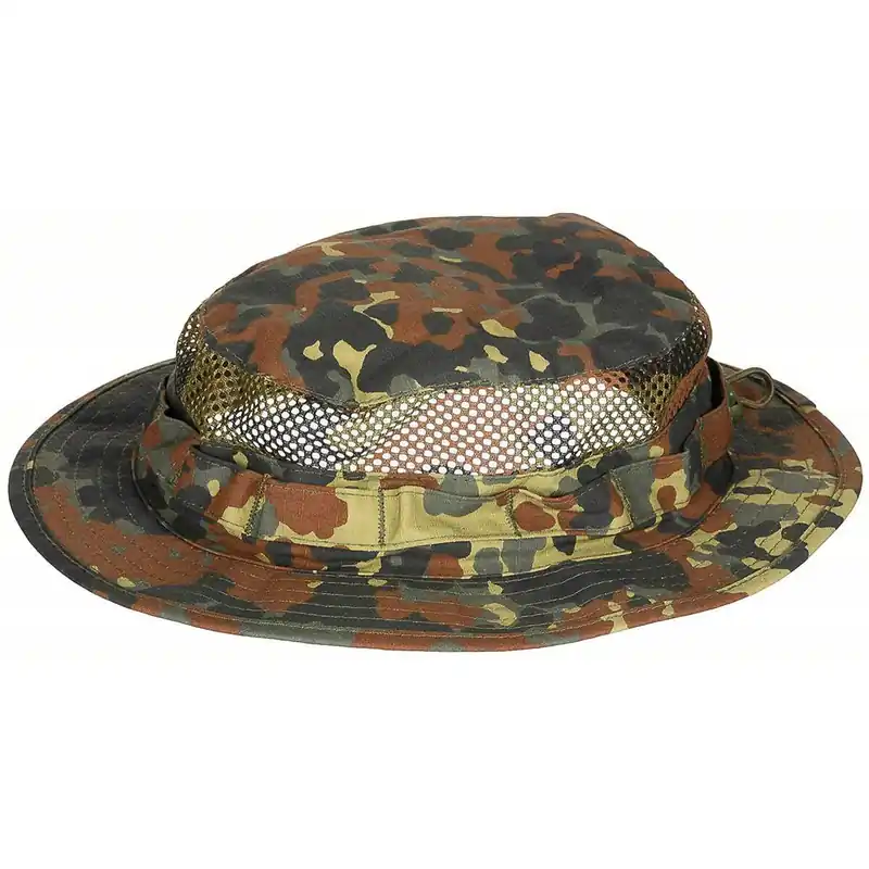 Nur Für Kurze Zeit Buschhut Mesh Boonie flecktarn