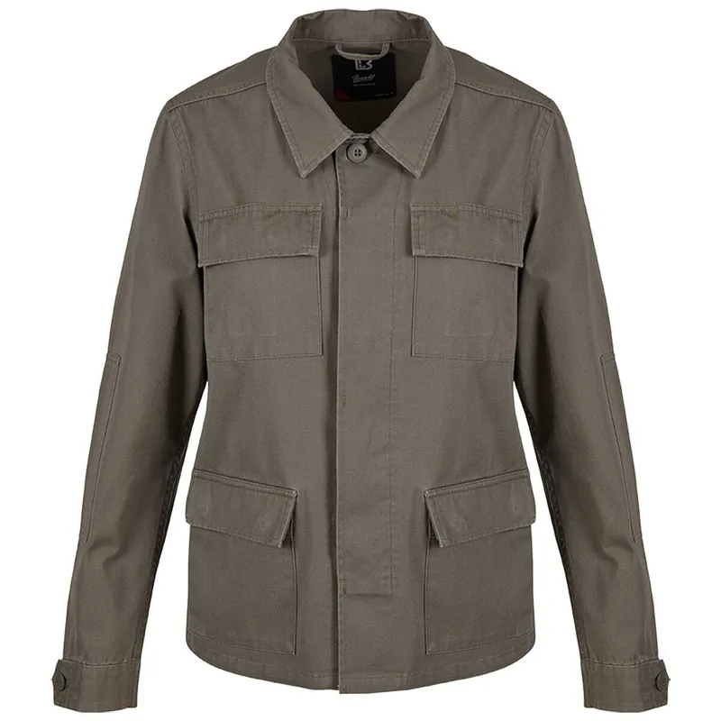 Damen BDU Jacke oliv Aktuell