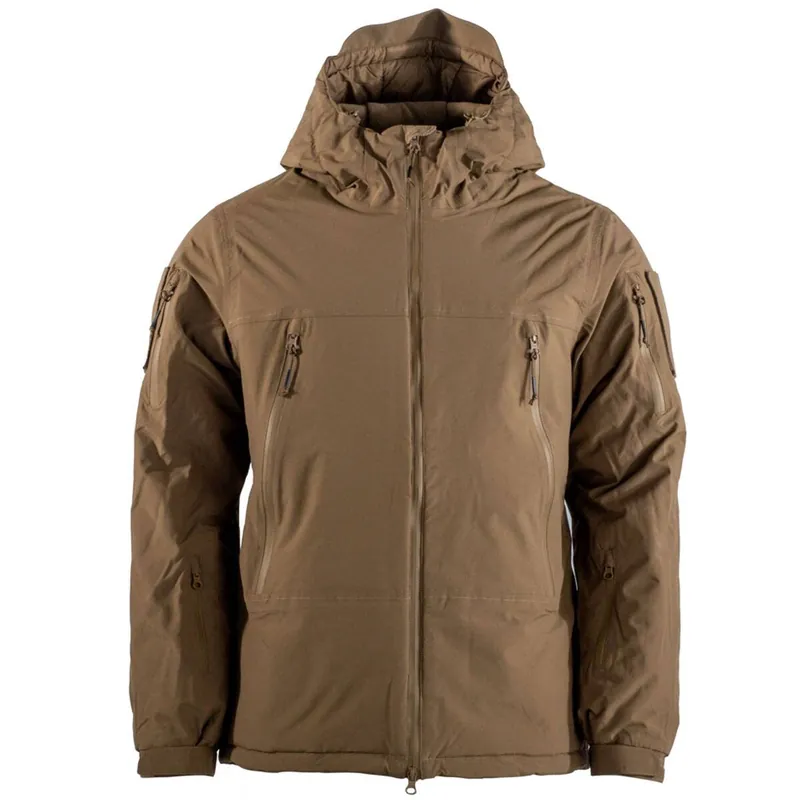 Extreme Cold Weather Jacke Level 7 coyote Neuheit