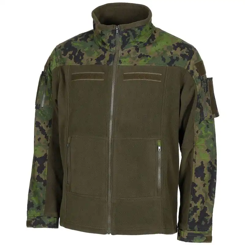 Direkt Vom Hersteller Fleece-Jacke COMBAT M05 tarn