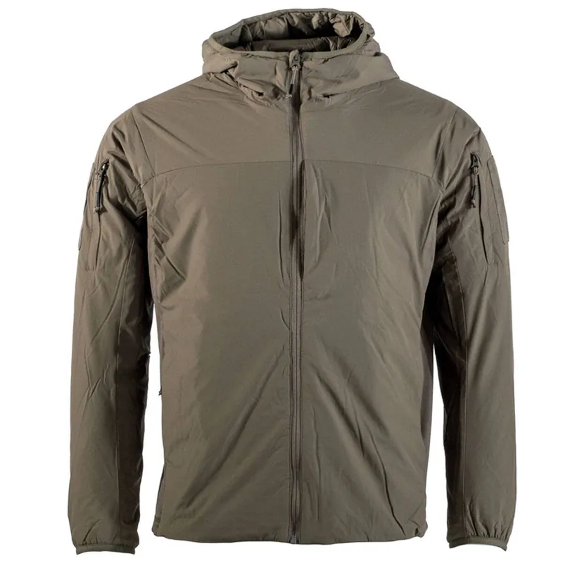 Schnäppchen Hooded Insulated Jacke Level 4 oliv