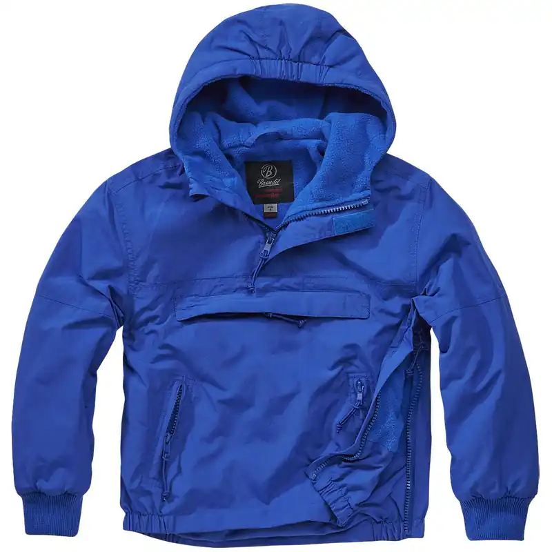 Kinder Windbreaker royalblau Letzte Chance