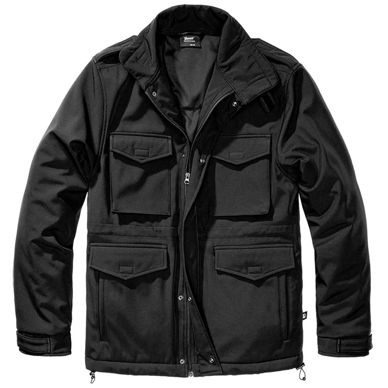 Preisreduziert M65 Softshell Jacke schwarz