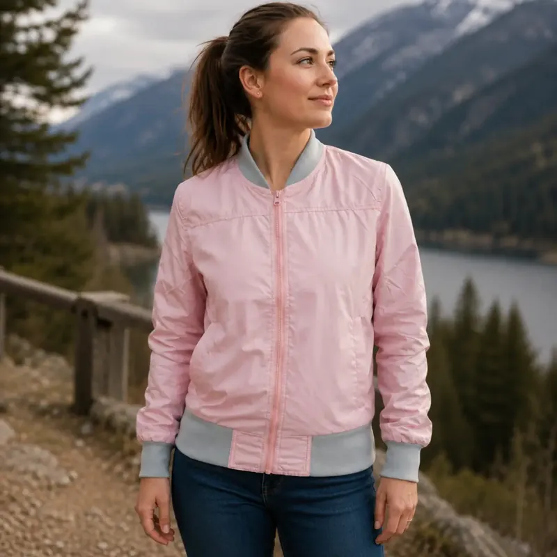 Brandit Jula Girls Blouson rosa Direktkauf