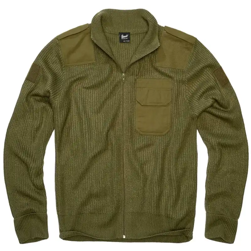 Preiswert BW Cardigan oliv