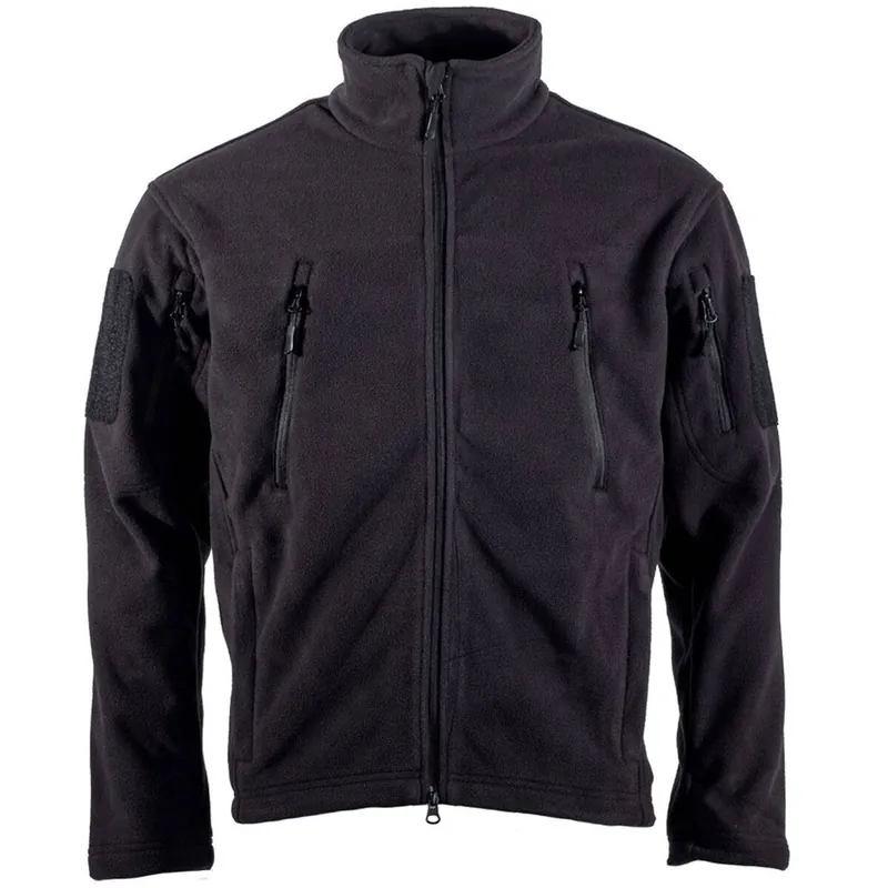Fleecejacke Falcon 370 schwarz Sonderangebot