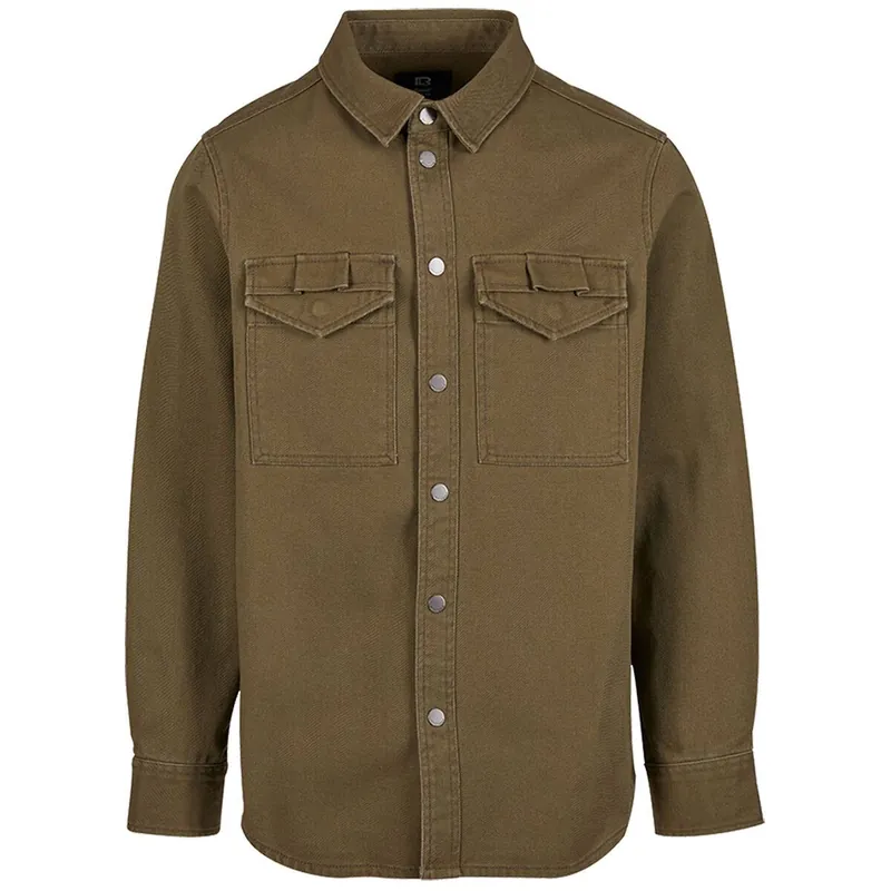 Mega-Angebot Heavy Twill Shirt oliv