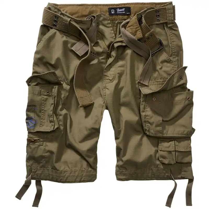 Savage Ripstop Shorts oliv Knallerangebot