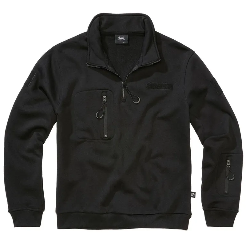 Jetzt Kaufen Tactical Sweat Troyer schwarz