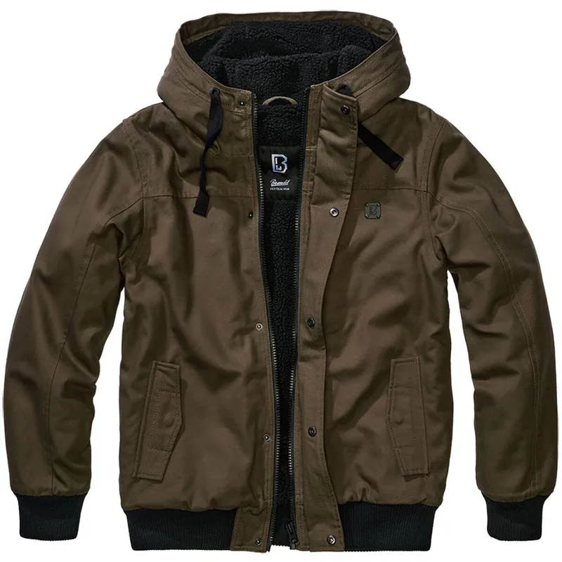 Essential Jacket oliv Neuheit