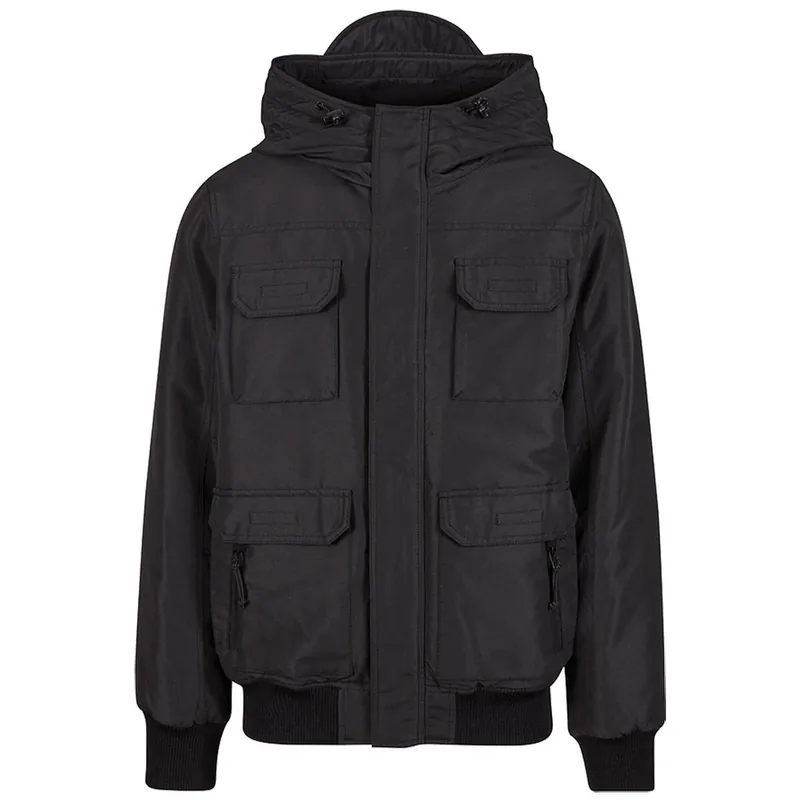 Markenware Exploration Jacke schwarz