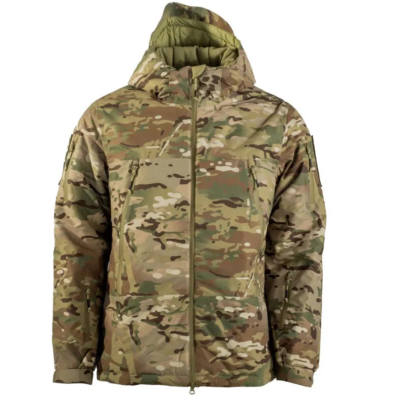 Billig Extreme Cold Weather Jacke Level 7 multicam