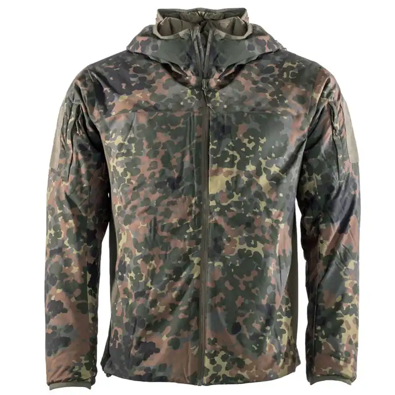 Jetzt Bestellen Hooded Insulated Jacke Level 4 flecktarn
