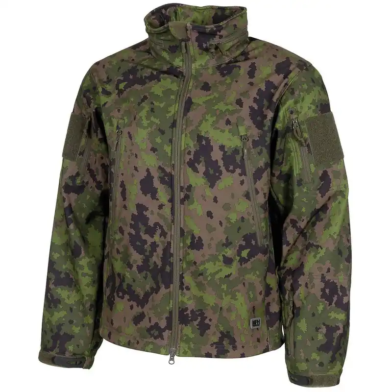 Sichere Zahlung Softshell Jacke Scorpion M05 tarn