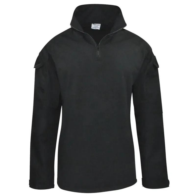 Finale Aktion Tactical Combat Shirt schwarz