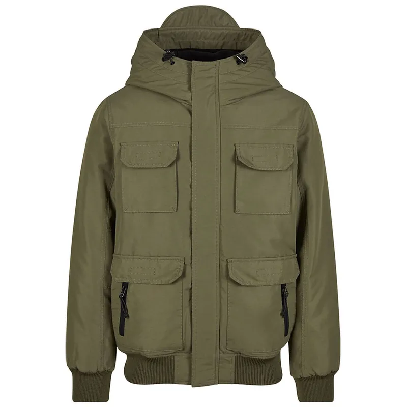 Billig Exploration Jacke oliv