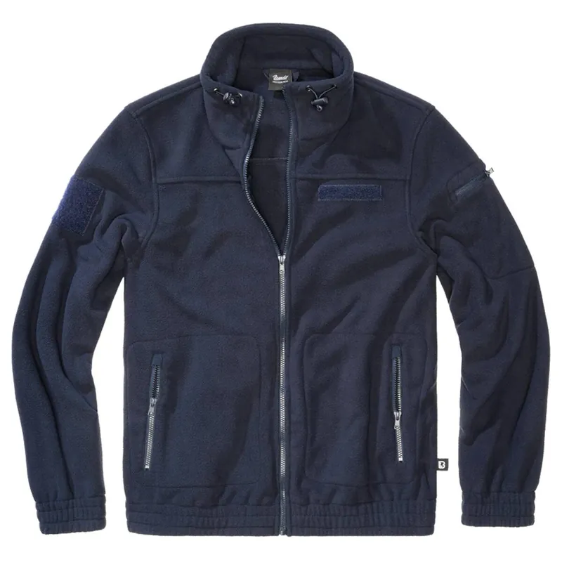 Preiswert Fleecejacke Combat navy-blau